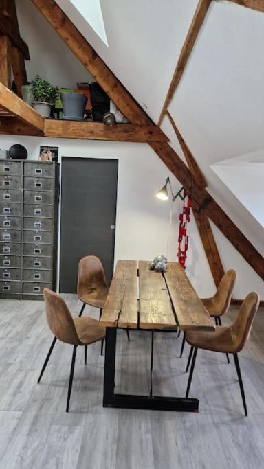 Appartamento Gite La Passerelle Ostheim Esterno foto